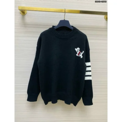 Áo len nữ phong cách Hàn Quốc màu đen